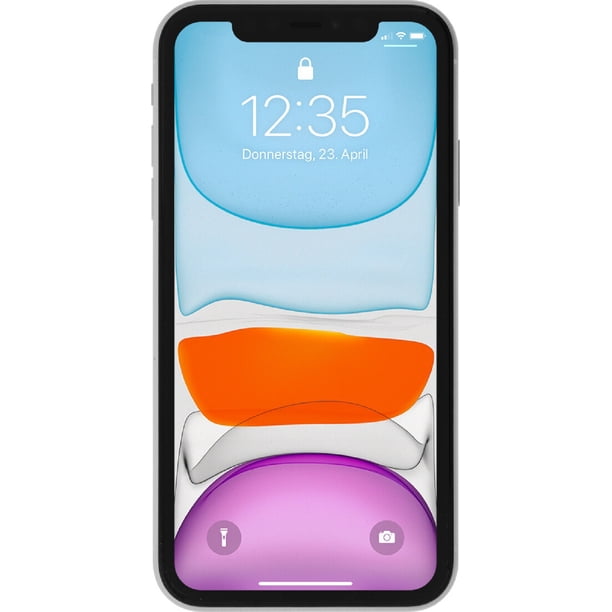 Refurbished Apple iPhone 11 - 64GB – White – 12MP Dual Rear & 12MP