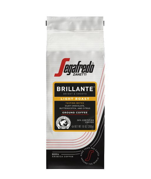 Segafredo Zanetti® Ground Coffee Brillante®Light Roast Bag