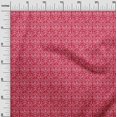 thumbnail image 2 of oneOone Silk Tabby Fabric Leaves|Swirl & Floral Block Decor Fabric Printed BTY 42 Inch Wide, 2 of 4