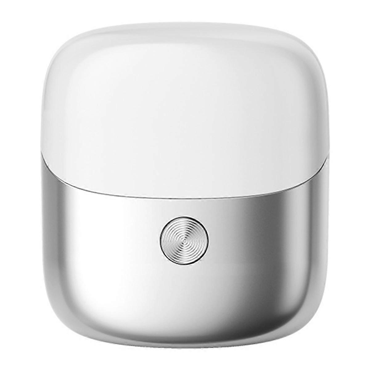Mini Electric Shaver Portable Rotating for Men