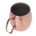 thumbnail image 3 of Moscow Mule Copper Mug, Moscow Cocktail Mug, Moscow Mule Mug Exquisite 304 Stainless Steel 500ml Large Capacity Cocktail Mug For Bars Hotels Restaurants, 3 of 8