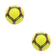 thumbnail image 4 of maskred PVC Durable Soccer Ball Official Size - Wide Range Of Applications Training Wear Resistant Portable Newest Soccer thickened yellow type 5 2Set, 4 of 6