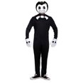 thumbnail image 1 of Men's Classic Bendy and The Ink Machine Cartoon Bendy Costume X-Large 42-46 Black, 1 of 1