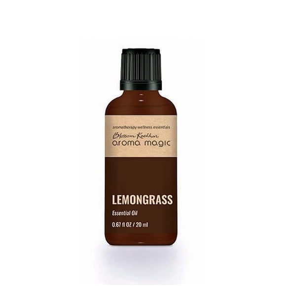 Aroma Magic Lemon Grass Essential Oil, 20Ml
