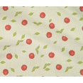 thumbnail image 4 of oneOone Cotton Flex Fabric Leaves & Apple Fruit Fabric by Yard 40 Inch Wide, 4 of 4