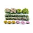 thumbnail image 4 of Bunblic DIY Miniature Grass Tufts Artificial Grass Modeling Versatile Flower Cluster for Architecture Building Train Landscape Style B, 4 of 8