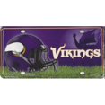 thumbnail image 1 of Plaque d'Immatriculation en Métal Minnesota Vikings, 1 of 1