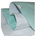 thumbnail image 1 of Reusable Bed Underpad - Machine Washable & Dryable, Waterproof, Extra-absorbent, Personal Care & Hospital Rated Under Pad (23x35 Green), 1 of 4
