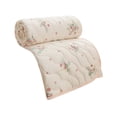 thumbnail image 1 of Couette de Climatiseur à Sensation de Fraîcheur dans l'Air, Couette d'Été en Soie Glacée, Noyau de Couette Lavable, Couette d'Été Simple Double Mince, Cadeau Couette d'Été Fraîche comme la Glace, 1 of 6