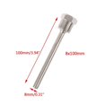 thumbnail image 1 of Thermowell 1/2 G Thread 2Mpa 304 Stainless Steel 30-200mm For Temperature Sensor Thermometer Hygrometer, 1 of 10