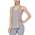 thumbnail image 1 of Timegard Tank Top for Women Racerback Workout Yoga Tee Sleeveless U Neck Loose Outdoor Active Tee, 1 of 5