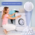 thumbnail image 3 of Dvkptbk Fiber Ball 700G Filter Sand Quartz Sand Filterballs Sand Filter Alternatively Pool Filter Kitchen Gadgets, 3 of 5