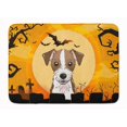 thumbnail image 1 of BB1760RUG Tapis en Mousse à Mémoire de Forme Lavable en Machine pour Halloween Jack Russell Terrier, 1 of 4