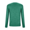 thumbnail image 4 of TJAZFJPA Chandails Petite pour Femmes Chandail de Base en Laine Hauts Col Rond Manches Longues Voyage Randonnée T-Shirt Tee T-Shirt Chandail à Enfiler Chandail Tendance Chandails pour Femmes Chandail, 4 of 8