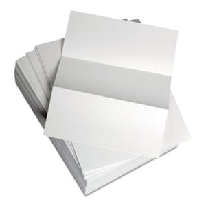 Domtar DMR8824 8.5 x 11 in. 20 lbs Custom Cut-Sheet Copy Paper for 92 Bright, White - 500 Per Ream