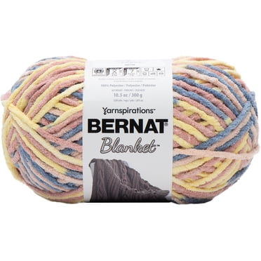 Bernat® Couverture™ #6 Fil de Polyester Super Volumineux 10,5oz/300g, 220 Yards