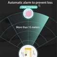 thumbnail image 4 of Portable GPS Tracking Bluetooth 5.0 Mobile Key Tracking Smart Anti-Loss Device Device Tool Pet GPS Locator Bluetooth Tracer For Pet Keys Wallet Bag, 4 of 5