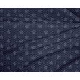 thumbnail image 4 of oneOone Polyester Lycra Fabric Honeycomb & Dotted Floral Block Printed Fabric 1 Yard 56 Inch Wide, 4 of 4