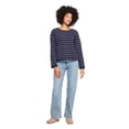 thumbnail image 2 of George Women's Boxy Sweater, 2 of 6