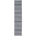 thumbnail image 1 of Mirage Novi Cream & Grey 2' x 10' Runner Rug, 1 of 9