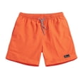 thumbnail image 2 of jsaierl Men's Summer Shorts Plus Size Thin Fast-drying Beach Trousers Casual Sports Drawstring Short Pants, 2 of 5