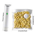 thumbnail image 3 of TIELUTT Portable Vacuum Sealer compatible with Machine for Clothes Bad Air compatible with Machine Food Vacuum Packaging compatible with Machine Vacuum Sealer Container Lids Seal A Meal Vacuum Sealer, 3 of 6