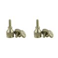 thumbnail image 2 of bedienty Alto Saxophone Neck Tightening Screws Woodwind Instrument Fixed Replacement Set Accessories Musicians Beginners 4mm 2Set, 2 of 6