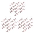 thumbnail image 2 of relayinert Mini Organisateur de Colliers en Forme de Bonbon Rangement de Colliers Rose 10 Pcs 3Ensemble, 2 of 6