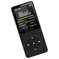 thumbnail image 1 of QualitChoice Lecteur MP3 Rechargeable Écran d'Affichage d'Enregistrement Portable Média Sans Perte Sport Course Lecture de Musique avec Micro Noir, 1 of 6