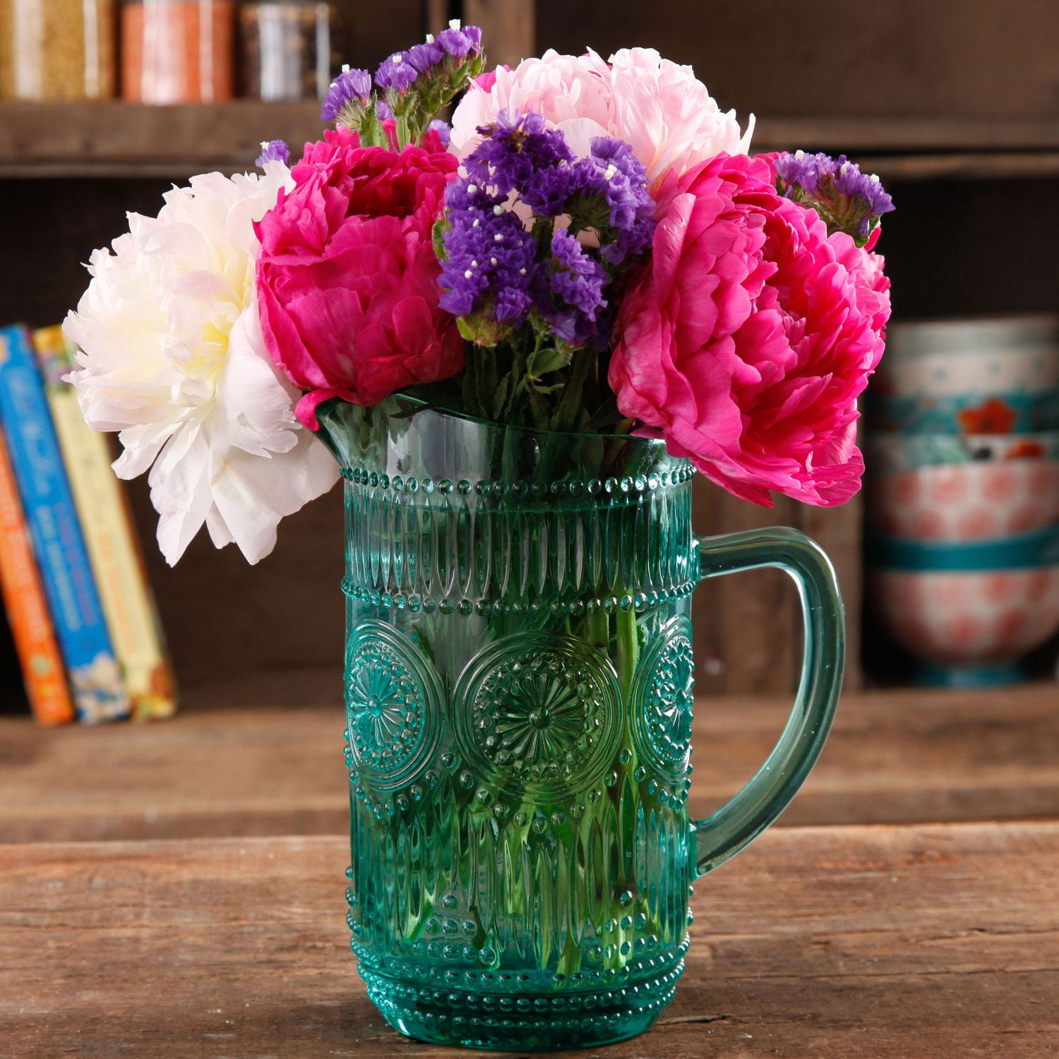 Cruche en verre Adeline par The Pioneer Woman d'1,59 l