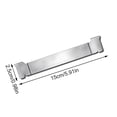thumbnail image 3 of adviicd Lot de 2 Support de Spatule pour Plaque de Cuisson Conception Acier Inoxydable Grille Outil de Barbecue Grille Accessoires pour Plaque de Cuisson à Surface Plane et Autres Plaques de Cuisson Argent, Taille Unique, 3 of 5