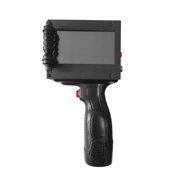 Printer Jet, 50.8mm Handheld Inkjet Printer Multilingual Inkjet Printer Assembly Line Printing Two-date Qr Code Food Packaging Logo Printer ,Fast Printing