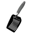 thumbnail image 2 of DOLITY Cat Litter Pet Cleaning Spade Kitty Litter Box Long Handle Kitten Waste black, 2 of 9