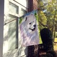 thumbnail image 2 of Carolines Treasures SS8755CHF 28 x 40 in. Samoyed House Size Canvas Flag, 2 of 4