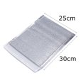 thumbnail image 2 of Domqga Sac de Rangement Alimentaire Isolé, Sac Isolé, 4 Types 10 Pcs/ensemble Sac de Rangement Alimentaire Isolé en Papier D\'aluminium Refroidisseur Thermique Argent, 2 of 3
