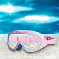 thumbnail image 4 of D-98 C Garçon Fille Lunettes de Natation Imperméables Enfants Grande Monture Ensemble de Plongée Haute Définition Ajustable, 4 of 5