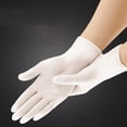 thumbnail image 3 of fastboy 100pcs Disposable Non-toxic Hygienic Gloves Kitchen Dishwashing Work Gardening Hand Protection Gloves Latex, 3 of 9