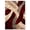 Red, variant on Ecarpet Modern Abstract Indoor Area Rug Haley Collection