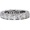 thumbnail image 1 of Platinum 5 Ct Diamond Eternity Ring Womens Wedding Band, 1 of 1
