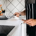 thumbnail image 3 of Fridja Stainless Steel Small Spatula for Nonstick Cookware, Thin Egg Spatula, Mini Spatulas for Kitchen Use Cooking Baking Teppanyaki Pizza, 3" x 10.8", 3 of 5