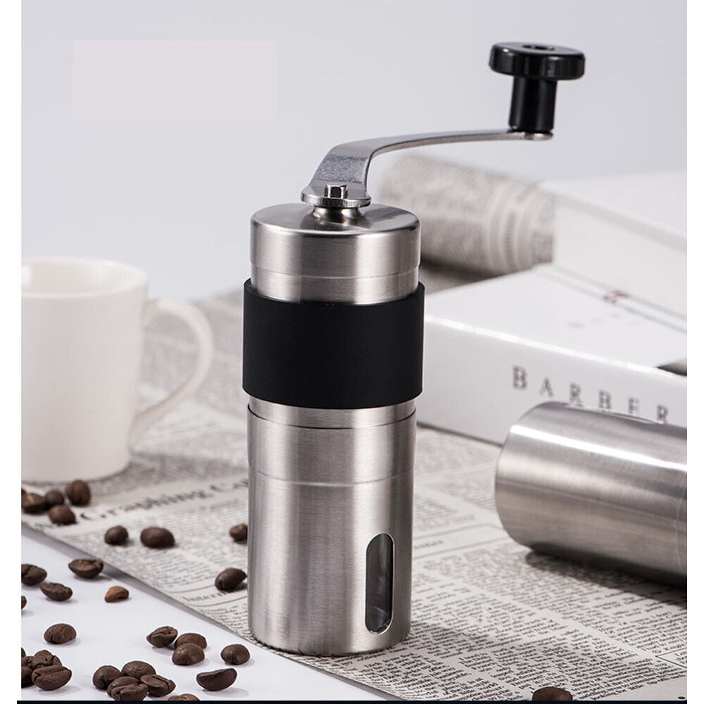 Pour Moulin à Café Manuel, Acier Inoxydable ce pour Bélier ic Meule portable Moulin à Manivelle-