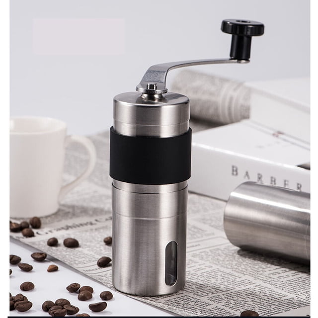 Pour Moulin à Café Manuel, Acier Inoxydable ce pour Bélier ic Meule portable Moulin à Manivelle-
