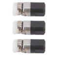 thumbnail image 1 of Axe de Console Cylindre, Robuste 3 Pcs Charnière d'Axe de Console Résistante à l'Usure Ajustement Précis Installation Professionnelle pour Réparation Remplacement pour 3DS, 1 of 7