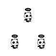 thumbnail image 1 of Youkk Stickers Muraux Water Proof pour Interrupteurs d'Éclairage 007 3Set, 1 of 6