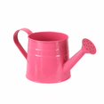 thumbnail image 1 of koolsoo Metal Mini Watering Can Planter Garden Bucket for Patio Decor Smooth Surface Rose Red, 1 of 9