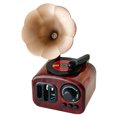 thumbnail image 4 of Music Box Gramophone Housewarming Plastic Domestic Gramophone Desktop Decoration, 4 of 8