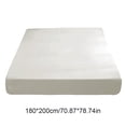 thumbnail image 3 of Birdeem Deep Pocket Fitted Sheet,Full Coverage Mattress Protector with All Around Elastic,Soft and Breathable Bed Sheet,Secure Fit Non Slip Design for A Comfortable Sleep, 3 of 7