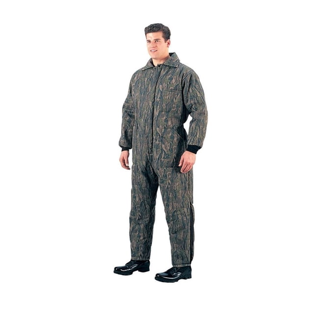 Rothco Combinaison Isolée - Camouflage Branche Fumée, Petit