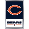 thumbnail image 1 of NFL Chicago Bears - Logo 21 Wall Poster, 22.375" x 34" Framed, 1 of 4