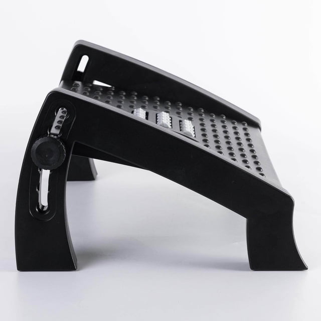 serony Foot Rest Office Ergonomic Under reader under desk pressure foot rest Desk - Adjustable Height Angle - Footrest